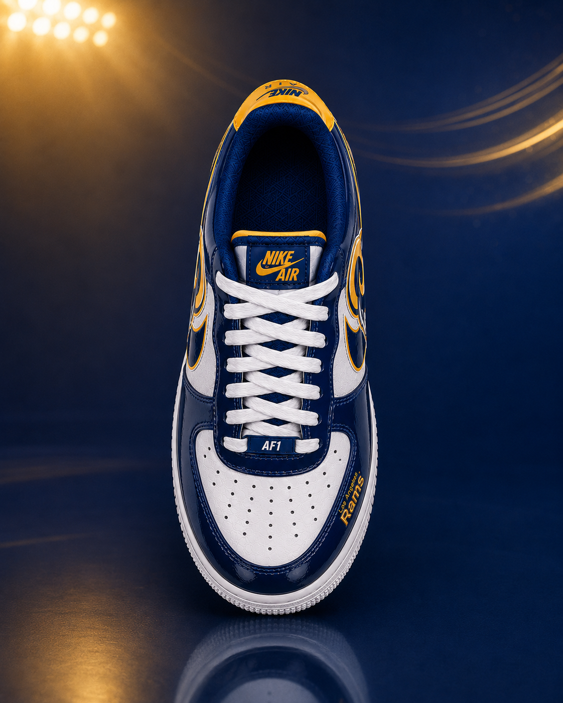 Los Angeles Rams  Custom Air-Style Sneakers