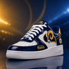 Los Angeles Rams  Custom Air-Style Sneakers