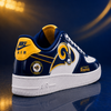 Los Angeles Rams  Custom Air-Style Sneakers