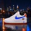 New York Knicks  Custom Air-Style Sneakers - Air Force 01 '1s