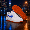 New York Knicks  Custom Air-Style Sneakers - Air Force 01 '1s
