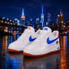 New York Knicks  Custom Air-Style Sneakers - Air Force 01 '1s