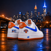 New York Knicks  Custom Air-Style Sneakers - Air Force 01 '1s