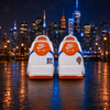New York Knicks  Custom Air-Style Sneakers - Air Force 01 '1s