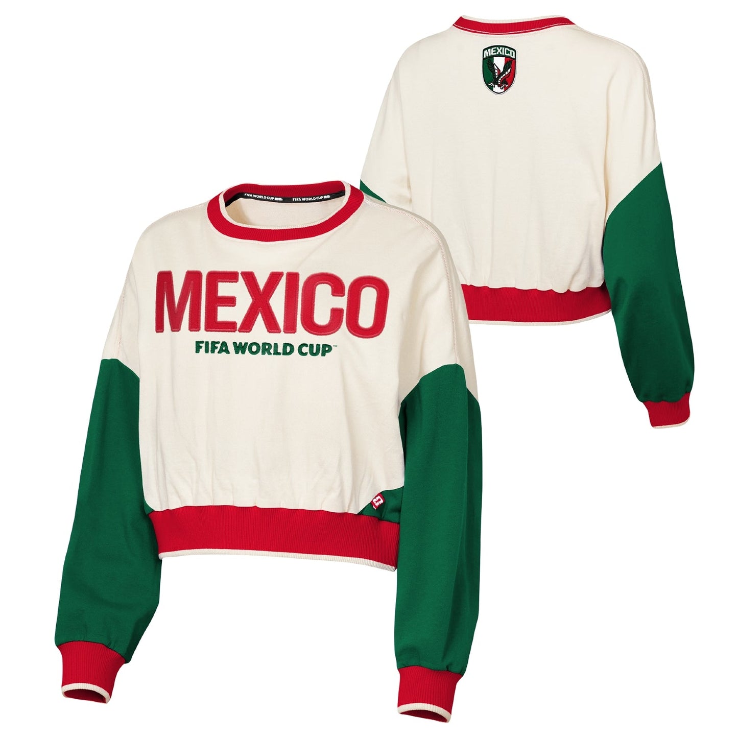FIFA World Cup 2026™ Mexico Crop Sweatshirt - Women's