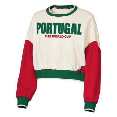 FIFA World Cup 2026™ Portugal Crop Sweatshirt - Women's