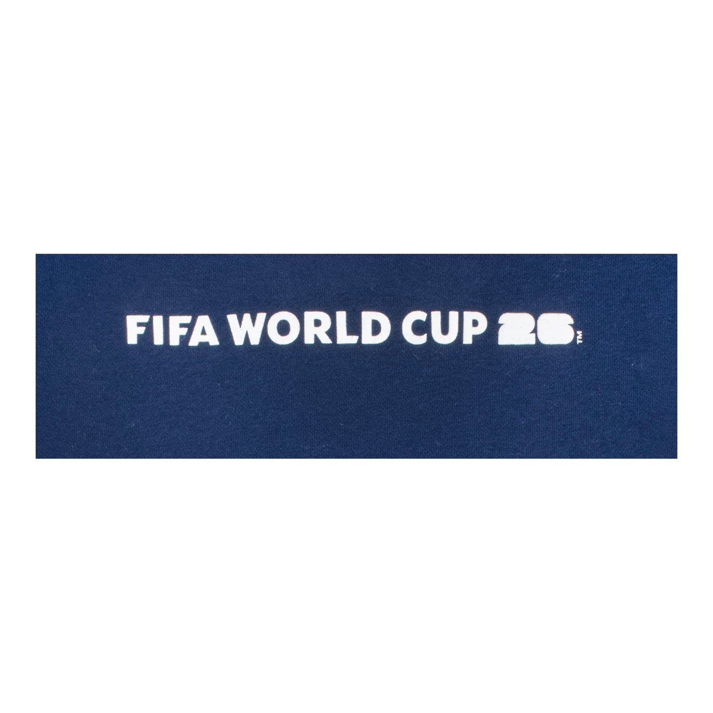 FIFA World Cup 2026™ Puff Arch Navy Hoodie - Unisex
