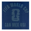FIFA World Cup 2026™ Puff Arch Navy Hoodie - Unisex