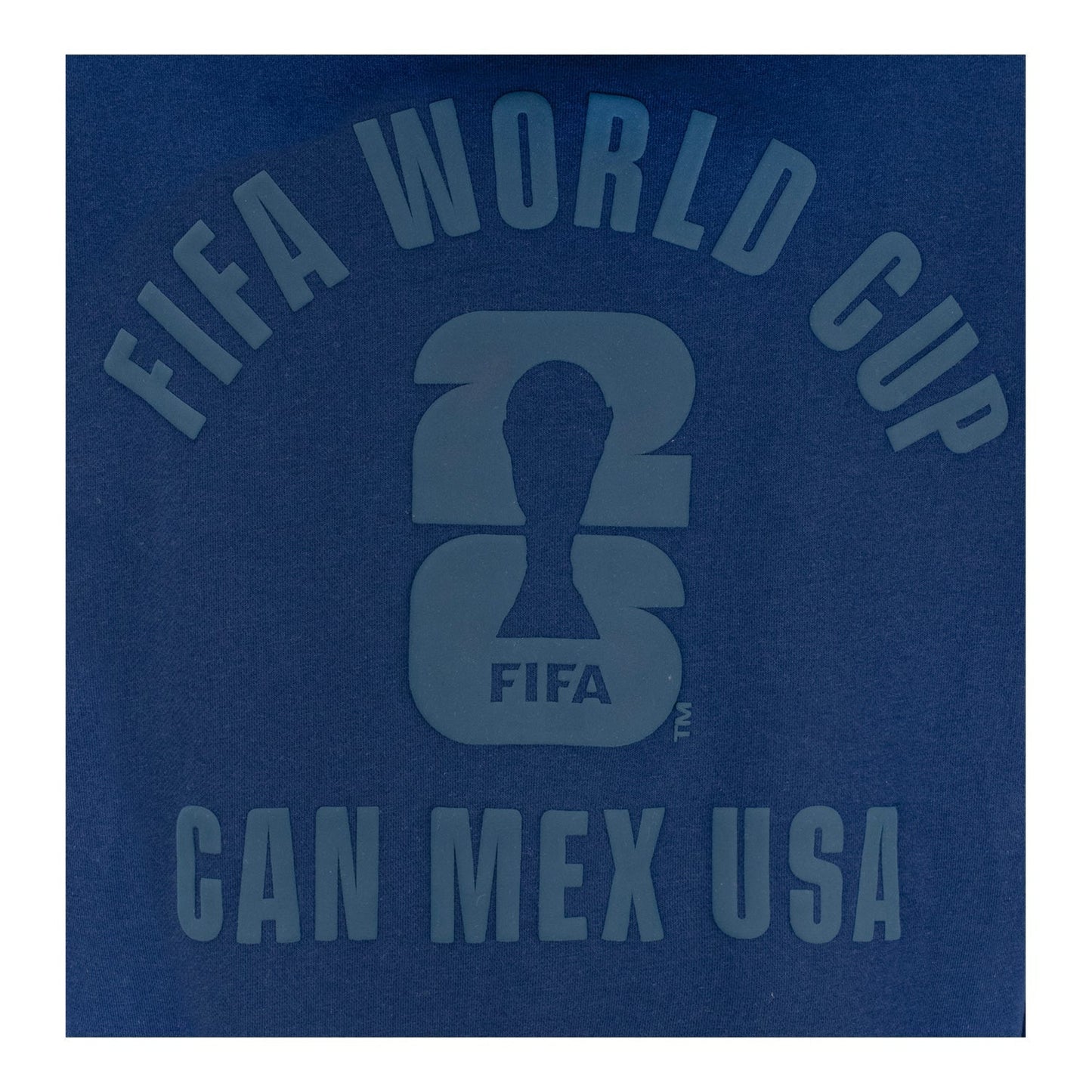FIFA World Cup 2026™ Puff Arch Navy Hoodie - Unisex