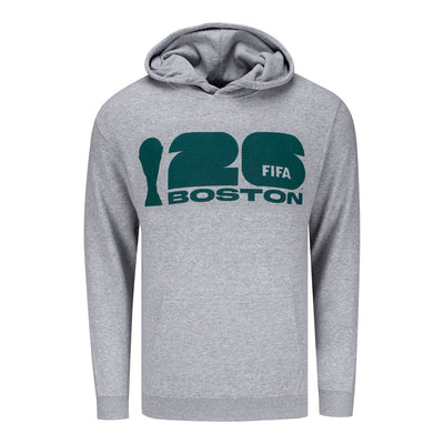 FIFA World Cup 2026™ Boston Grey Hoodie - Unisex