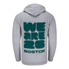 FIFA World Cup 2026™ Boston Grey Hoodie - Unisex