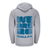 FIFA World Cup 2026™ Dallas Grey Hoodie - Unisex