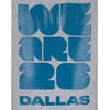 FIFA World Cup 2026™ Dallas Grey Hoodie - Unisex