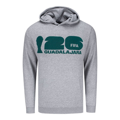 FIFA World Cup 2026™ Guadalajara Grey Hoodie - Unisex