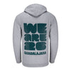 FIFA World Cup 2026™ Guadalajara Grey Hoodie - Unisex