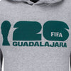 FIFA World Cup 2026™ Guadalajara Grey Hoodie - Unisex