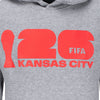 FIFA World Cup 2026™ Kansas City Grey Hoodie - Unisex