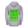 FIFA World Cup 2026™ Mexico City Grey Hoodie - Unisex