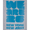FIFA World Cup 2026™ New York New Jersey Grey Hoodie - Unisex