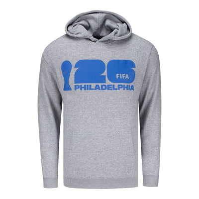 FIFA World Cup 2026™ Philadelphia Grey Hoodie - Unisex