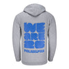 FIFA World Cup 2026™ Philadelphia Grey Hoodie - Unisex
