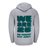 FIFA World Cup 2026™ San Francisco Bay Area Grey Hoodie - Unisex