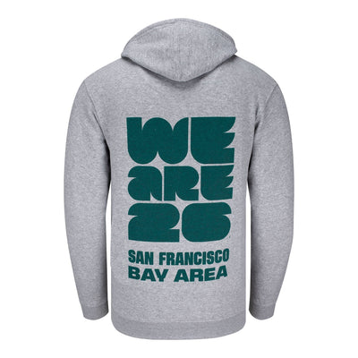 FIFA World Cup 2026™ San Francisco Bay Area Grey Hoodie - Unisex