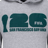 FIFA World Cup 2026™ San Francisco Bay Area Grey Hoodie - Unisex