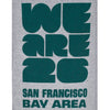 FIFA World Cup 2026™ San Francisco Bay Area Grey Hoodie - Unisex
