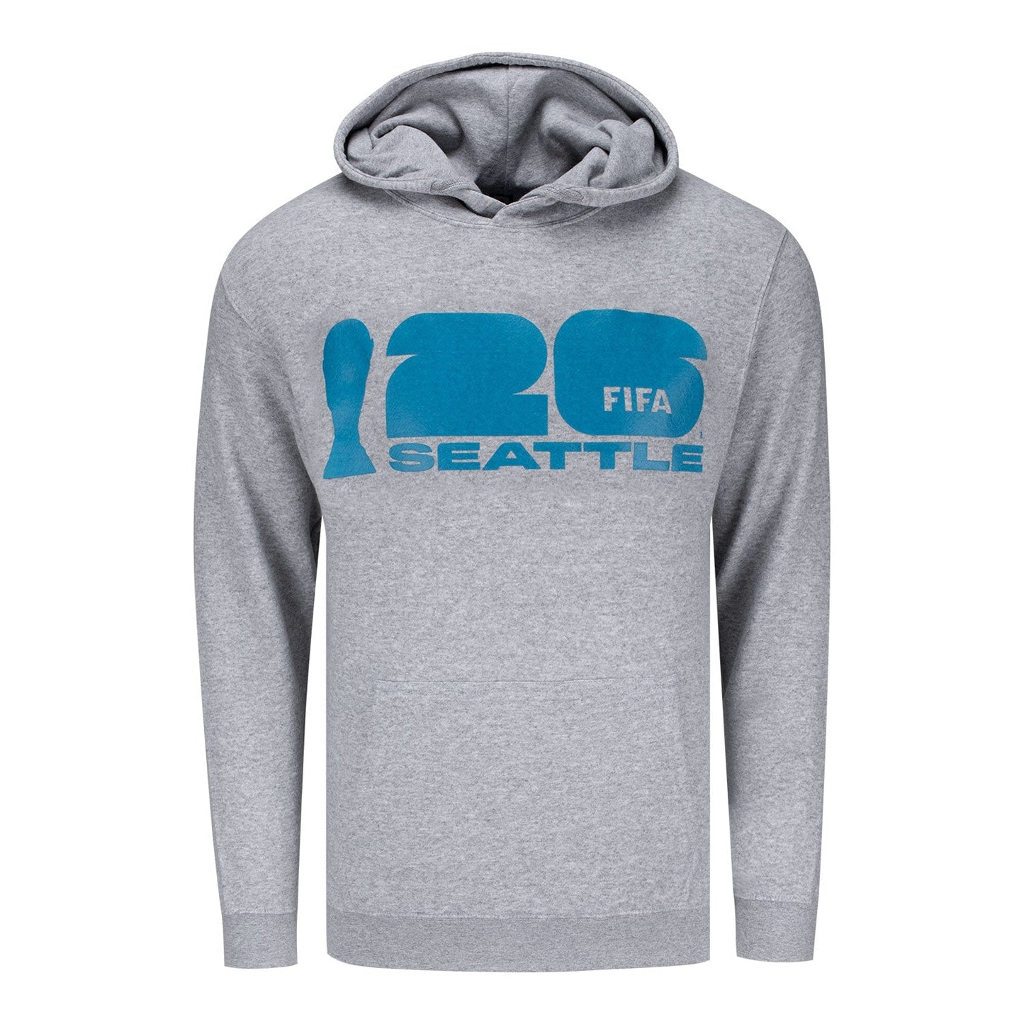 FIFA World Cup 2026™ Seattle Grey Hoodie - Unisex