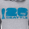 FIFA World Cup 2026™ Seattle Grey Hoodie - Unisex