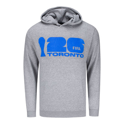 FIFA World Cup 2026™ Toronto Grey Hoodie - Unisex