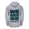 FIFA World Cup 2026™ Vancouver Grey Hoodie - Unisex