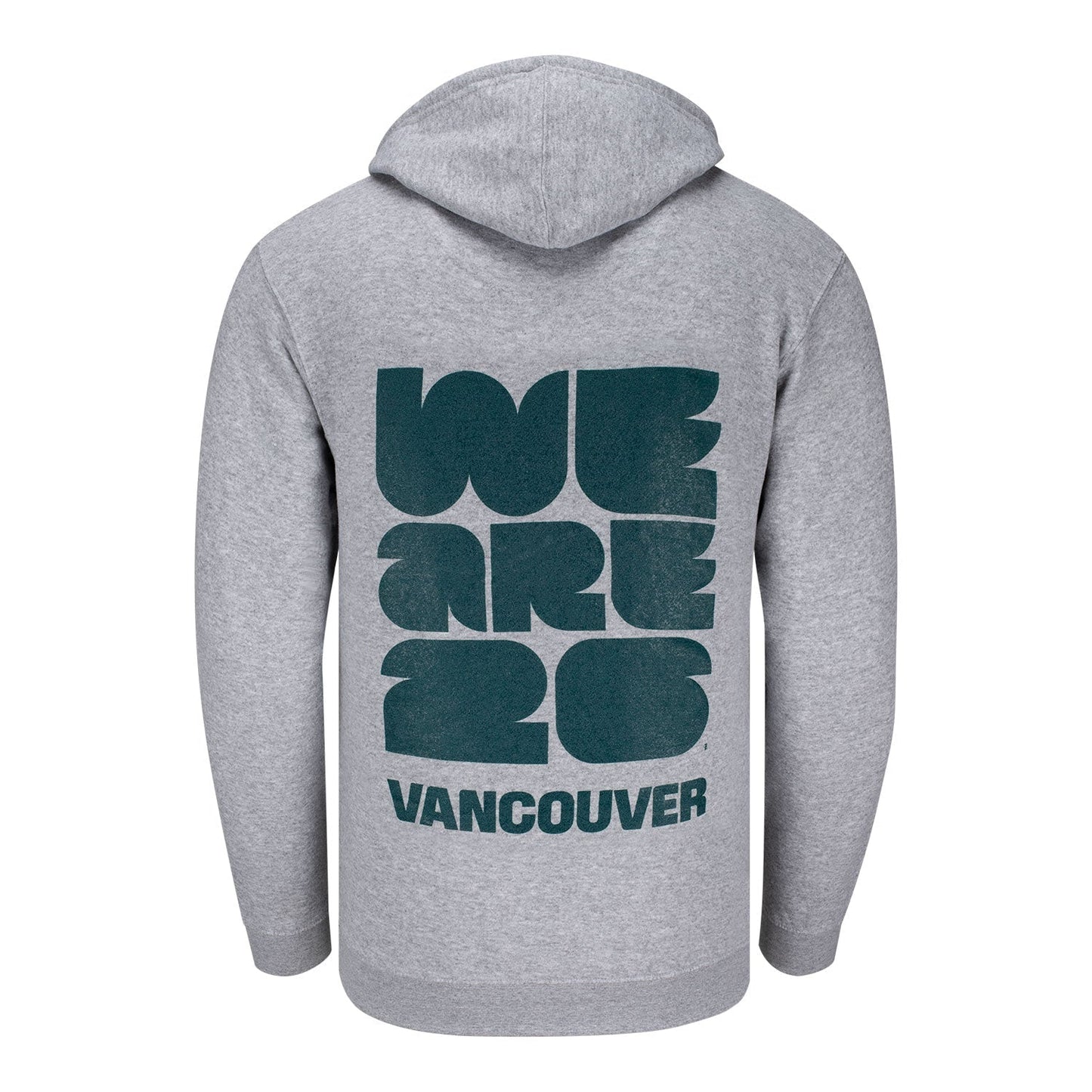 FIFA World Cup 2026™ Vancouver Grey Hoodie - Unisex