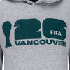 FIFA World Cup 2026™ Vancouver Grey Hoodie - Unisex