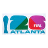 FIFA World Cup 2026™ Atlanta White T-Shirt - Unisex