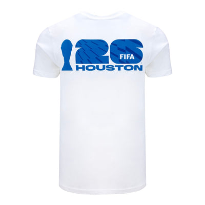 FIFA World Cup 2026™ Houston White T-Shirt - Unisex