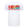 FIFA World Cup 2026™ Los Angeles White T-Shirt - Unisex