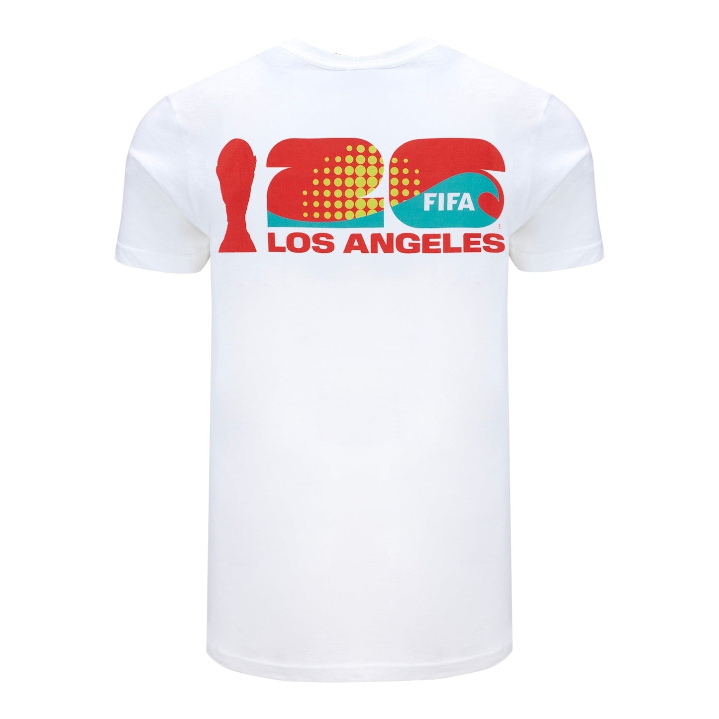 FIFA World Cup 2026™ Los Angeles White T-Shirt - Unisex