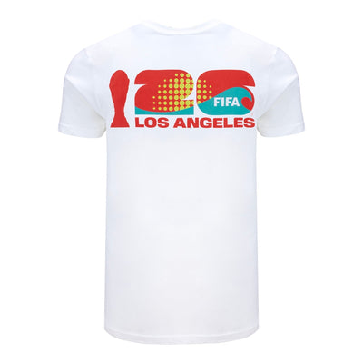 FIFA World Cup 2026™ Los Angeles White T-Shirt - Unisex