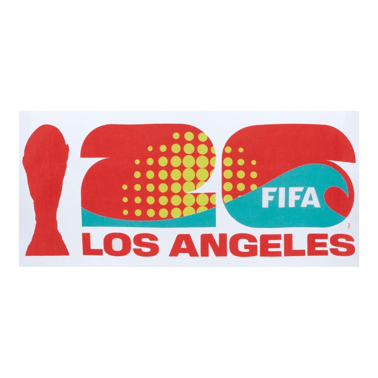 FIFA World Cup 2026™ Los Angeles White T-Shirt - Unisex