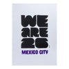 FIFA World Cup 2026™ Mexico City White T-Shirt - Unisex