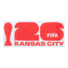 FIFA World Cup 2026™ Kansas City White T-Shirt - Unisex