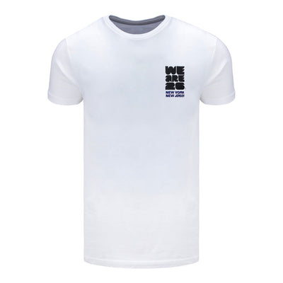 FIFA World Cup 2026™ New York New Jersey White T-Shirt - Unisex