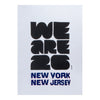 FIFA World Cup 2026™ New York New Jersey White T-Shirt - Unisex