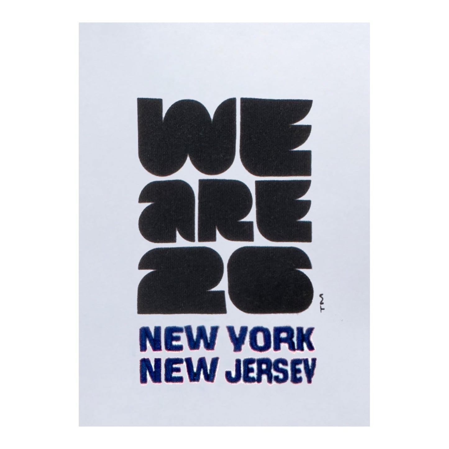FIFA World Cup 2026™ New York New Jersey White T-Shirt - Unisex