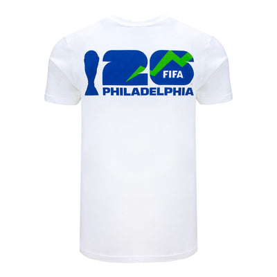 FIFA World Cup 2026™ Philadelphia White T-Shirt - Unisex