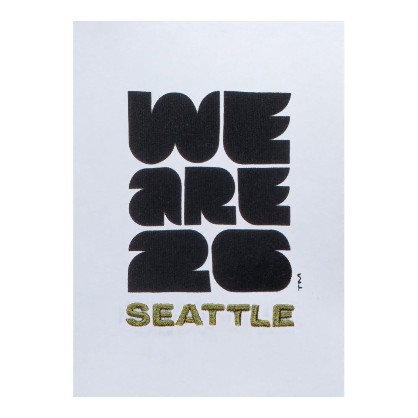 FIFA World Cup 2026™ Seattle White T-Shirt - Unisex