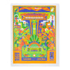 FIFA World Cup 2026™ Mexico City Poster White T-Shirt - Unisex