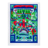 FIFA World Cup 2026™ Monterrey Poster White T-Shirt [ENG] - Unisex